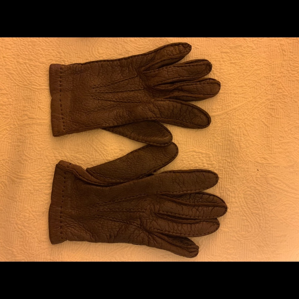 Brooks Brothers gloves EUC